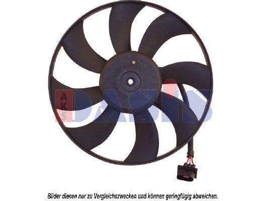 AKS DASIS Ventilators, Motora dzesēšanas sistēma 048094N